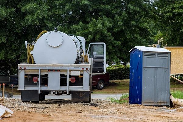 Porta Potty Rental of St Louis Park crew